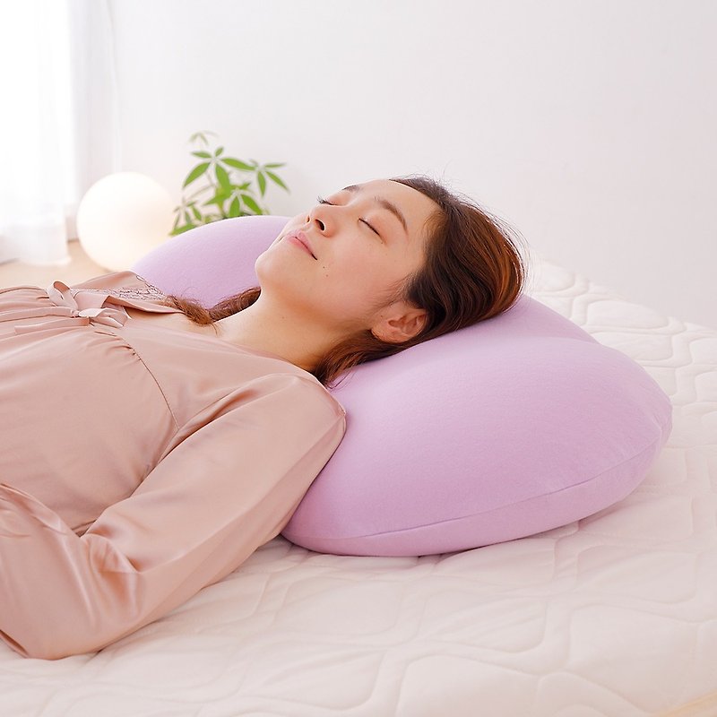 Wang-like woman's beauty shoulder pillow (with gift box) - Pillows & Cushions - Other Materials White