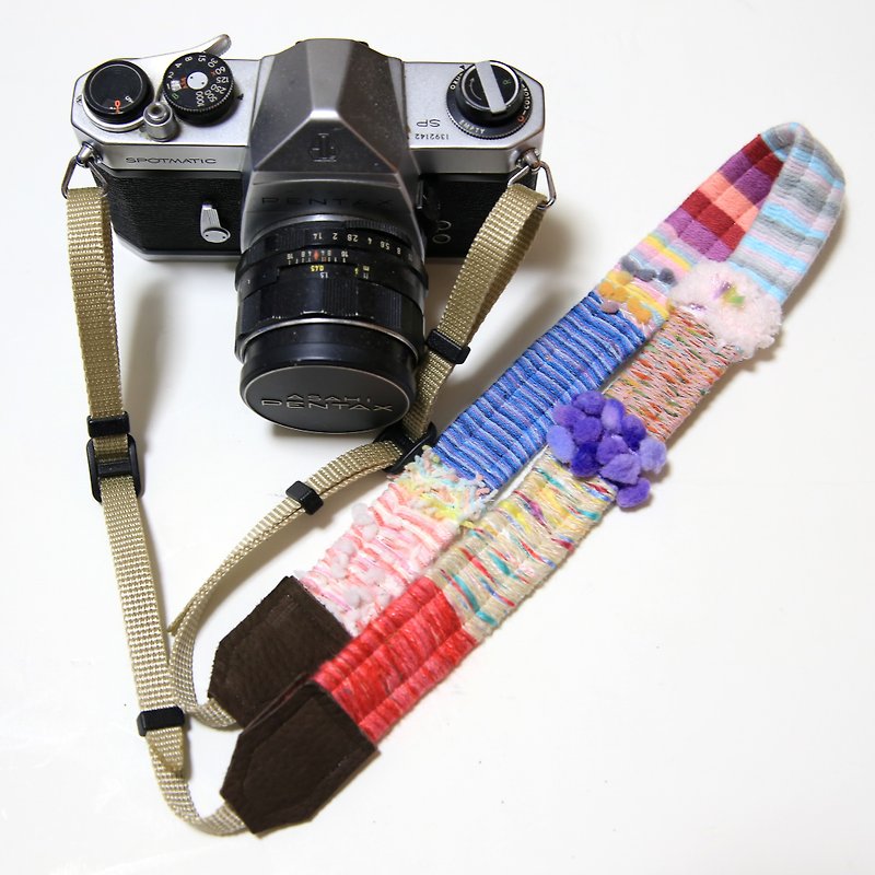 Yarn camera strap #37/4/26 resale - กล้อง - วัสดุอื่นๆ หลากหลายสี