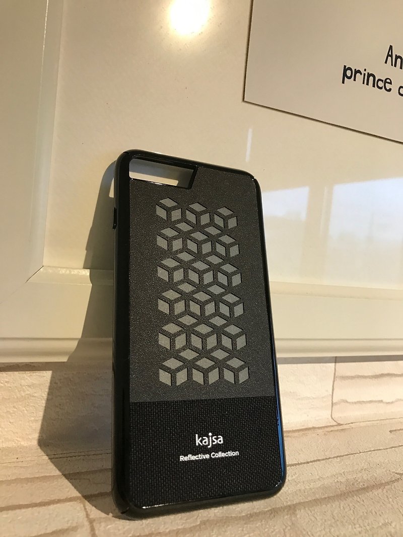  立方體系列單蓋手機保護殼 黑 - 其他 - 防水材質 黑色