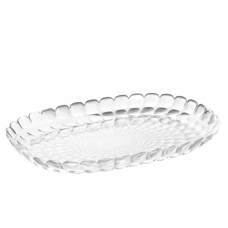 Tray - Bowls - Plastic Transparent
