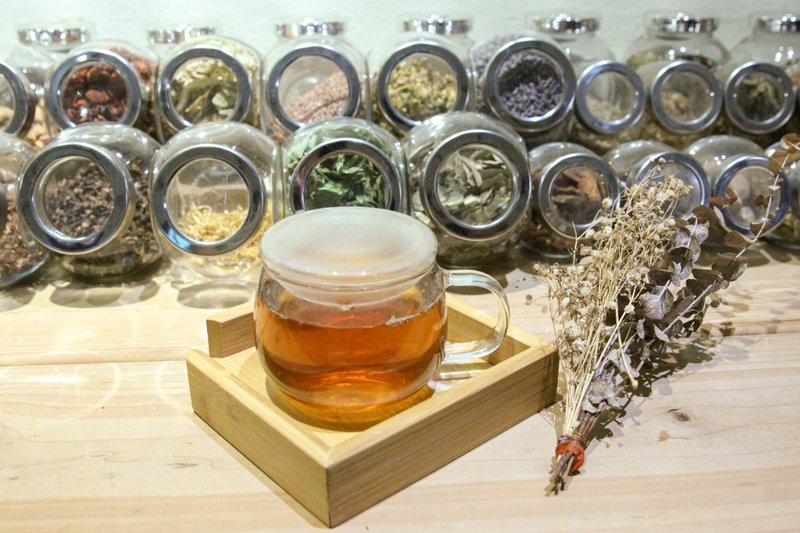純手工 客製化 花草茶 - 茶葉/茶包/水果茶 - 植物．花 