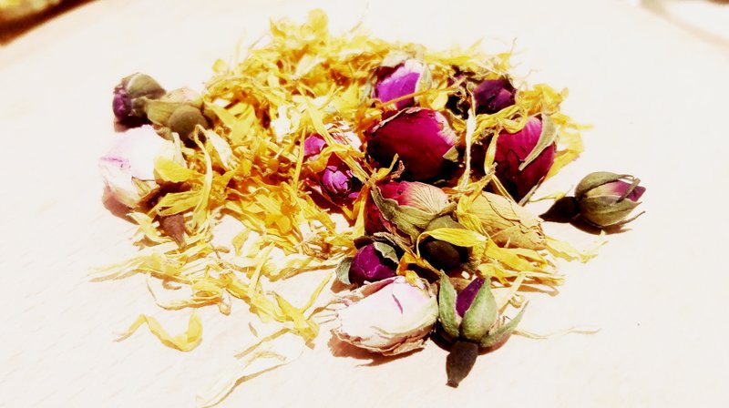 純手工 客製化 花草茶 - 茶葉/茶包/水果茶 - 植物．花 
