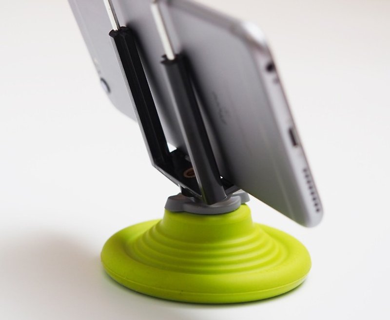 UFOPod UFO compact camera tripod, tripod phone (green) - เคส/ซองมือถือ - ซิลิคอน สีเขียว
