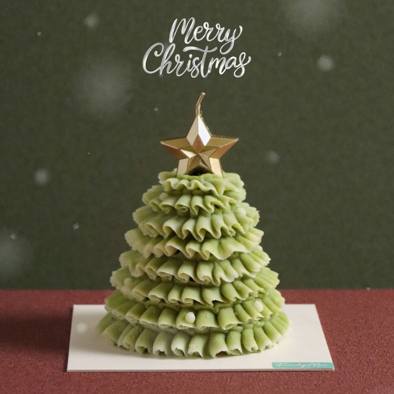 Christmas Tree  2025聖誕限定造型蛋糕 寵物肉肉蛋糕 - 貓罐頭/鮮食 - 新鮮食材 