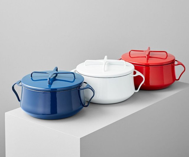 Dansk Kobenstyle Double-Ear Casserole 2QT / 5 colors in total