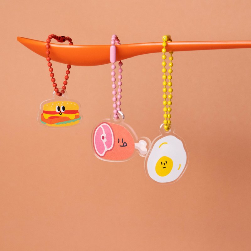Acrylic Keychain - Supermarket - 吊飾/掛飾 - 壓克力 
