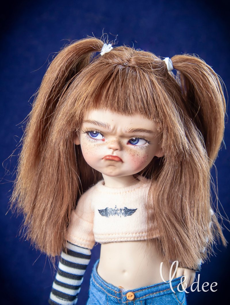 藝術家 BJD 娃娃 Zlewka by Y&dee - 公仔/玩偶 - 塑膠 