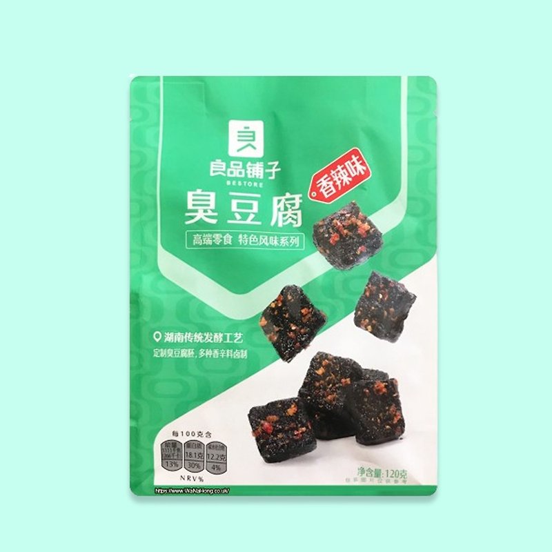 【BESTORE】BESTORE Spicy Stinky Tofu - 120g - Snacks - Other Materials 