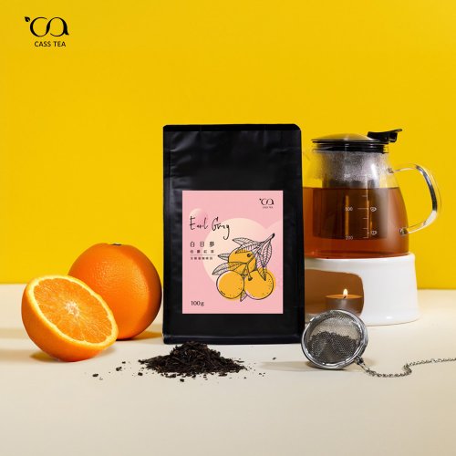 CASS Lifestyle ( samova 歐洲時尚茶飲 ) 【User Bag 原葉散茶】CASS TEA 白日夢 伯爵紅茶 100g