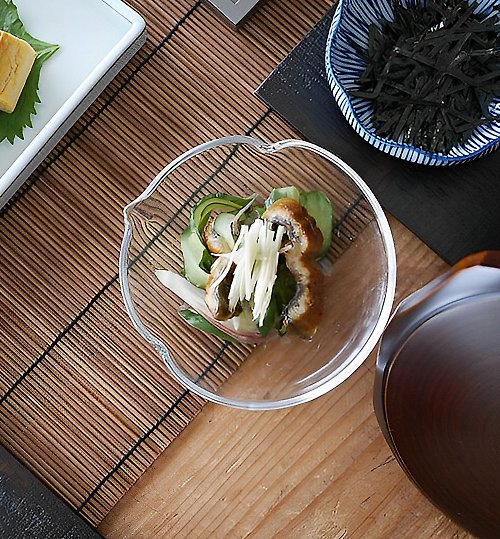 東京食器 - 讓你的料理變漂亮 松花堂 玻璃小碟/小菜盤/醬料碟