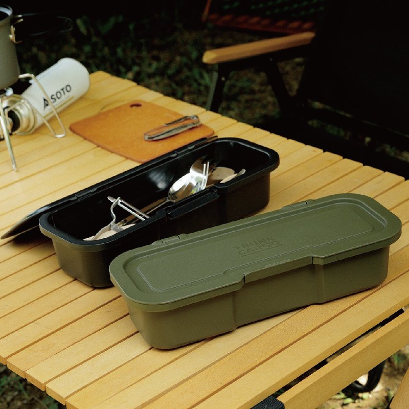 RISU INNER CARGO storage box S-2 - กล่องเก็บของ - พลาสติก สีเขียว