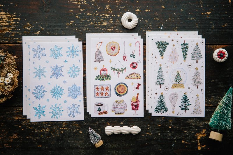 Winter Season  Sticker Pack - Stickers - Paper Multicolor