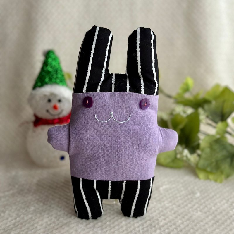 purple bunny stuffed animal - Kids' Toys - Cotton & Hemp Purple