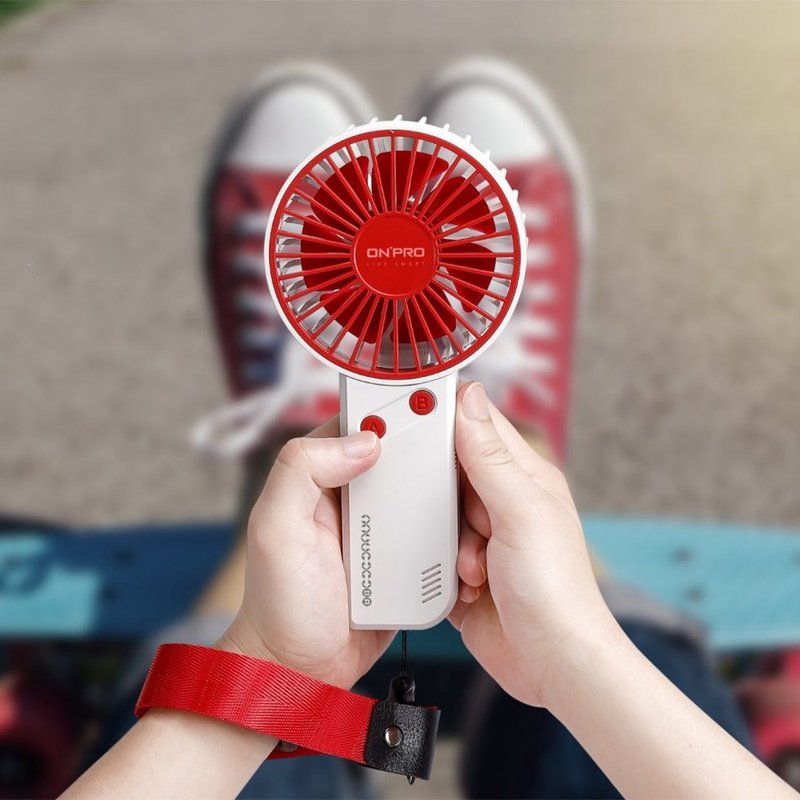 【ONPRO】Handheld Fan UF-iFUN Portable Fan USB Fan Mini Fan Rechargeable Fan - แกดเจ็ต - พลาสติก 