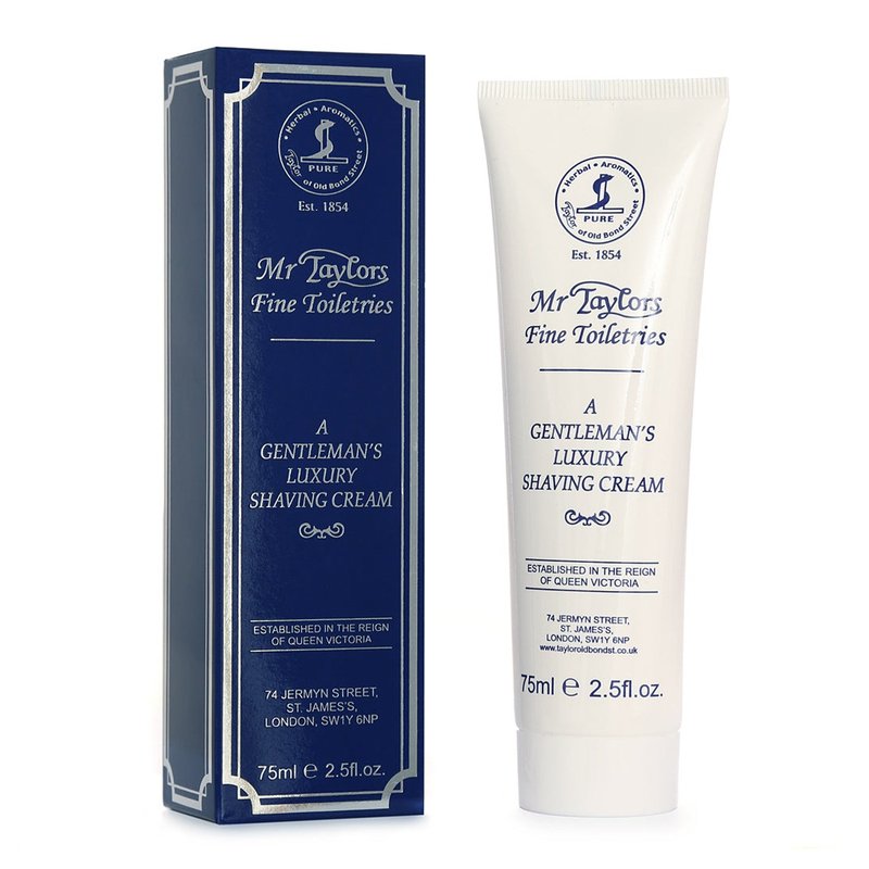 Taylor of Old Bond Street Taylor Secret Shave Cream / Shave Foam / Shave Soap - Men's Skincare - Other Materials 