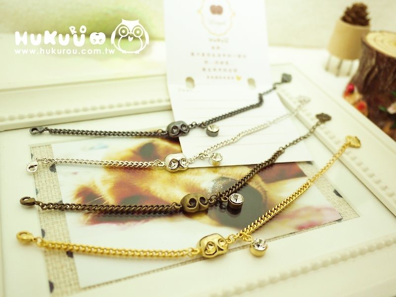 § HUKUROU§ Loyal loyalty series bracelet - Necklaces - Other Metals 