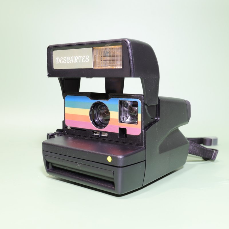 【Polaroid雜貨店】Polaroid Descartes 彩虹 特別 寶麗來 拍立得 - 其他 - 塑膠 粉紅色