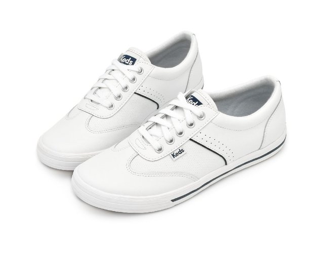 Opening Celebration KEDS COURTY CORE Classic Leather Fashionable Moral Training Shoes 9234W112229 Shop keds Women s Casual Shoes Pinkoi