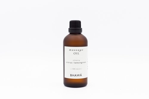 BHAWA Hong Kong 泰國BHAWA SPA 専用 泰式香茅按摩油 100ml