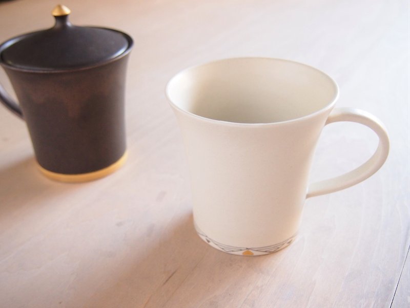 mug-w / Namibia - マグカップ - 陶器 