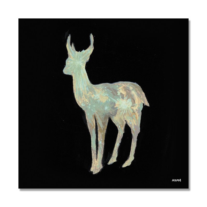 Postcards / Moon Deer / NOMA - 卡片/明信片 - 紙 