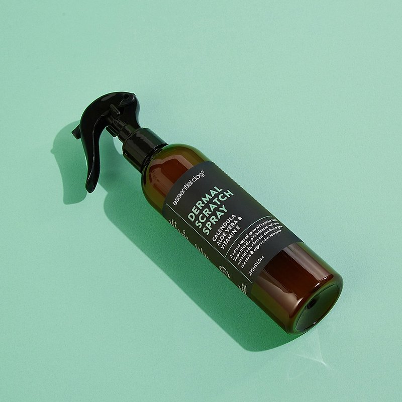 [Good product on hand] Natural pet hypoallergenic skin itching spray 250ml skin soothing (2024/12) - ทำความสะอาด - สารสกัดไม้ก๊อก 