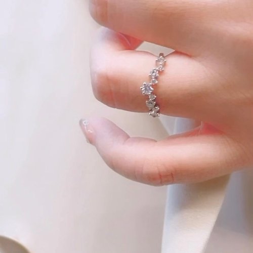Nozomi Jewelry │尋找美好事物的輕珠寶品牌 不規則設計款線戒