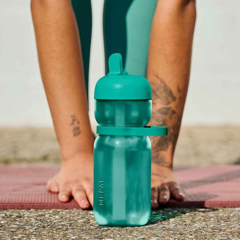 【New Arrival】Dutch Mepal Flip Sport Straw Bottle 600ml - Available in 5 Colors - กระติกน้ำ - วัสดุอื่นๆ 