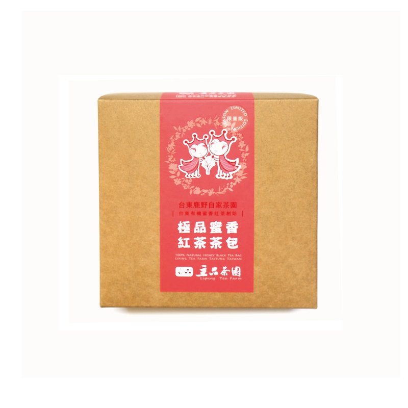 無農藥茶包 極品蜜香紅茶茶包 2.5g/包16入 - 茶葉/漢方茶/水果茶 - 新鮮食材 粉紅色