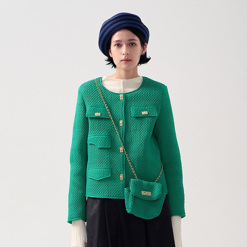AVVJOY |Xiaoxiangfeng down jacket - Women's Casual & Functional Jackets - Down Green