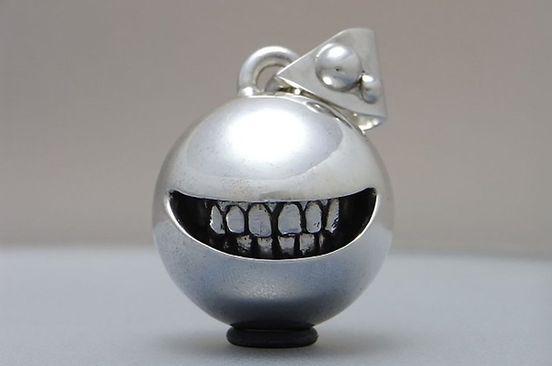 smile ball LL_P【type ノーマル】【チェーン別販売】 - 項鍊 - 純銀 銀色