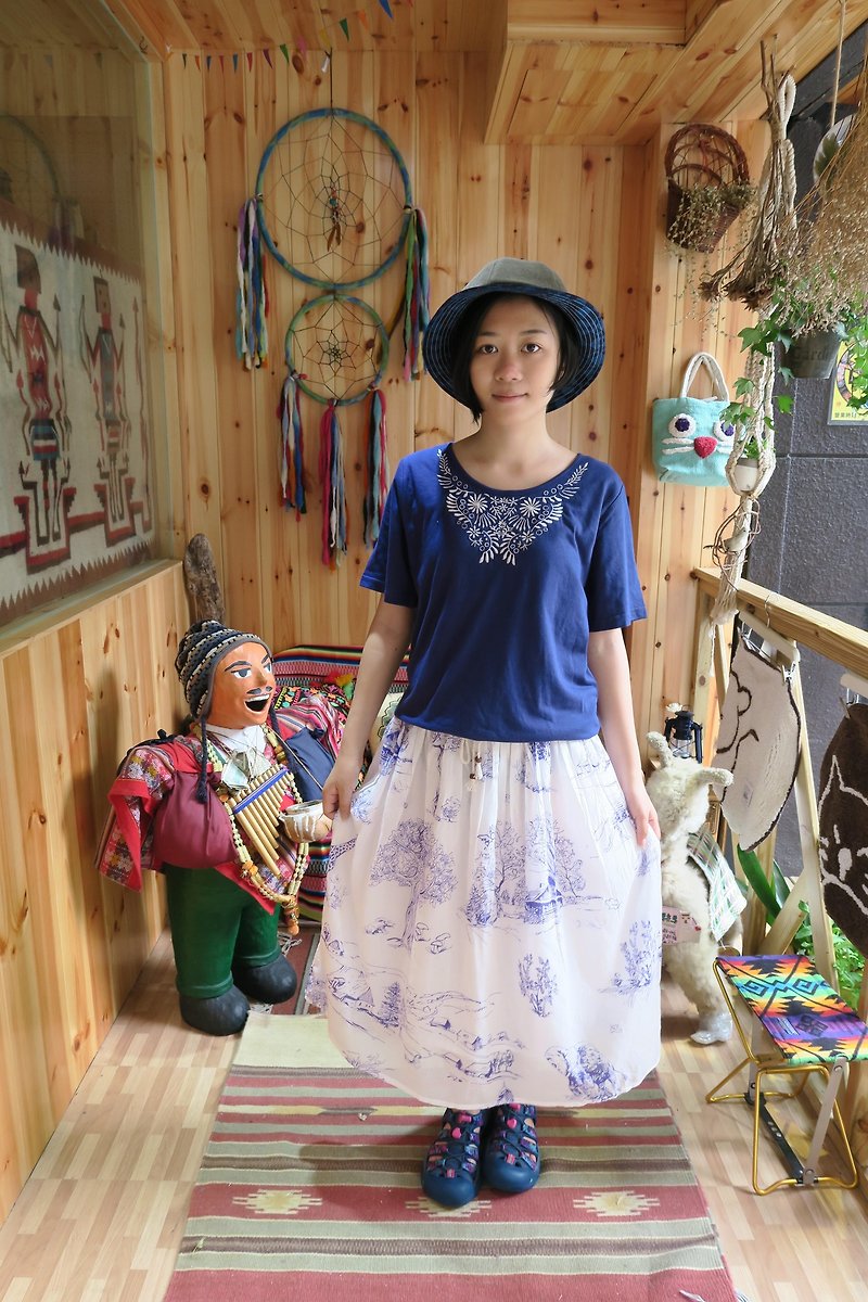 ✱ ✱ jacket embroidered flowers totem - เสื้อผู้หญิง - ผ้าฝ้าย/ผ้าลินิน หลากหลายสี