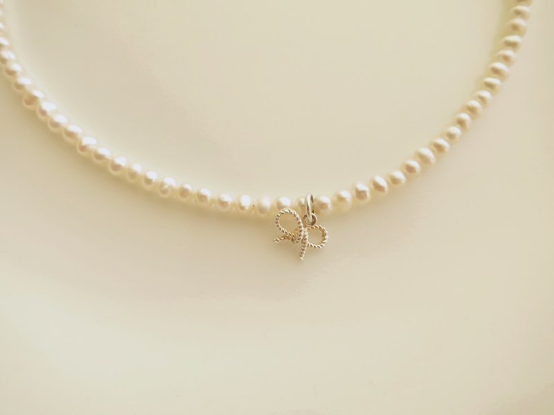 Gift Cadeau - Necklaces - Pearl White