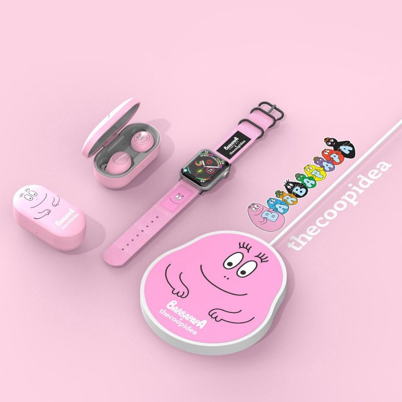 thecoopideaxBarbapapa BELT AppleWatch42/44mm錶帶 - 錶帶 - 尼龍 