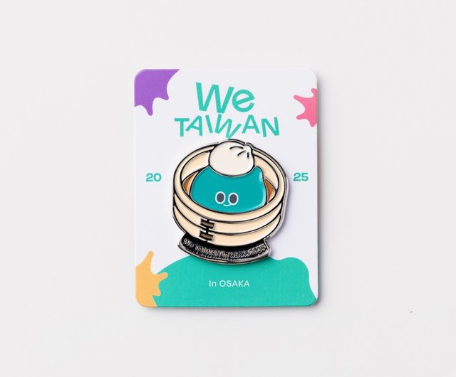 メタルバッジ (全4種類から選択可能) - ショップ We TAIWAN