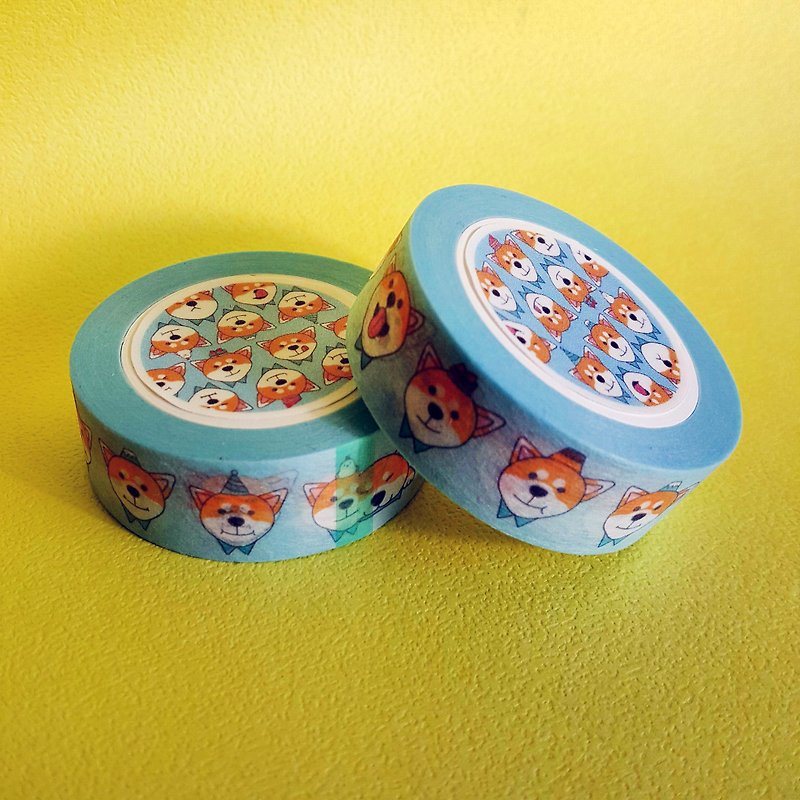 Firewood Paper Tape / Paper Tape - Washi Tape - Paper 