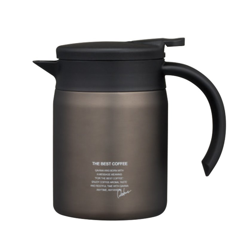 CB Japan Qahwa Special Coffee Thermos 600ml (two colors optional) - Coffee Pots & Accessories - Stainless Steel 