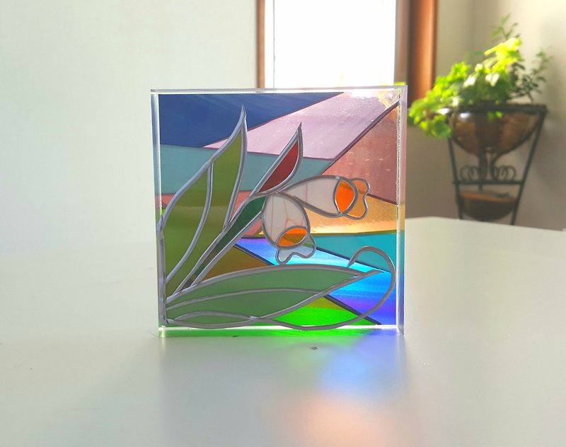 Circular acrylic Color Healing Art　Twilight２ - Items for Display - Acrylic Multicolor