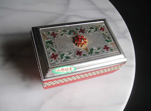 老時光OLD-TIME Vintage & Classic & Deco 【老時光 OLD-TIME】早期二手日本製音樂珠寶盒