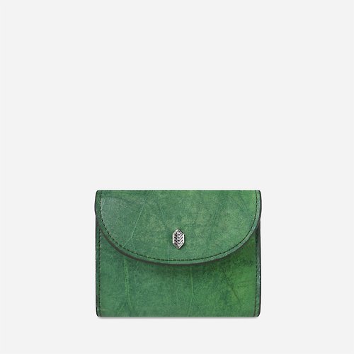 THAMON Pippa Coin Purse - Forest Green