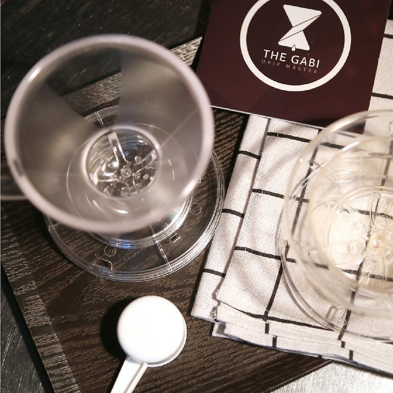 Korean Coffee Master The Gabi Drip Master A Smart Hand Cup Coffee - Coffee Pots & Accessories - Plastic 