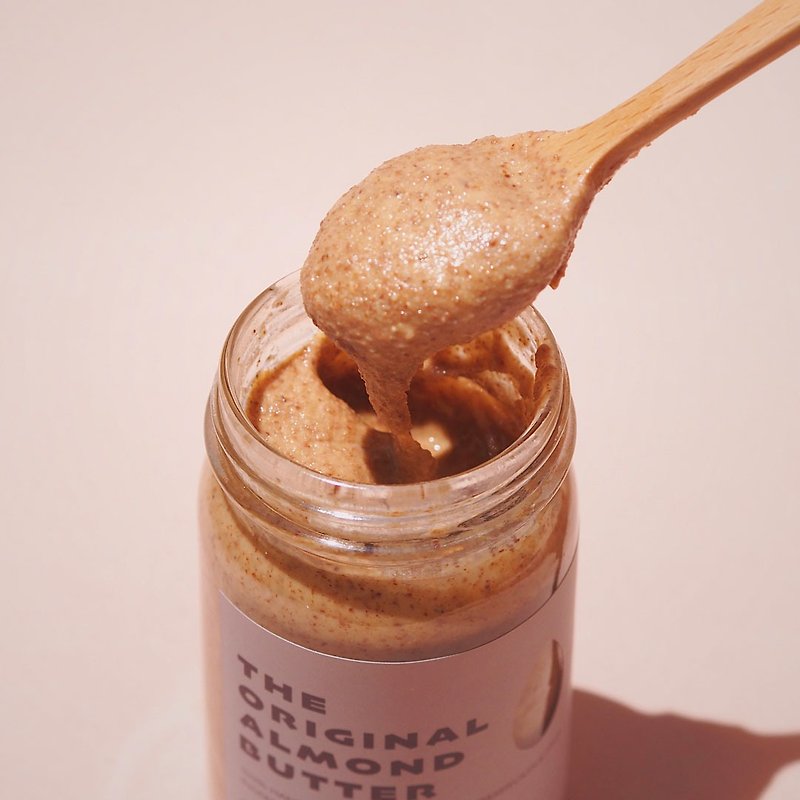 The Original Almond Butter (Smooth) - Jams & Spreads - Fresh Ingredients Khaki