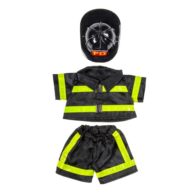 HuHuBear Accessories_Firefighter - Kids' Toys - Cotton & Hemp 