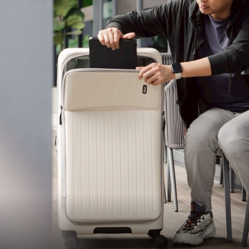 cctogo ∣ 26吋+26吋立可開煞車旅箱 多色選 - 行李箱/旅行袋 - 塑膠 多色
