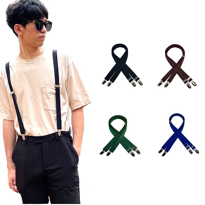 suspenders - Other - Cotton & Hemp 
