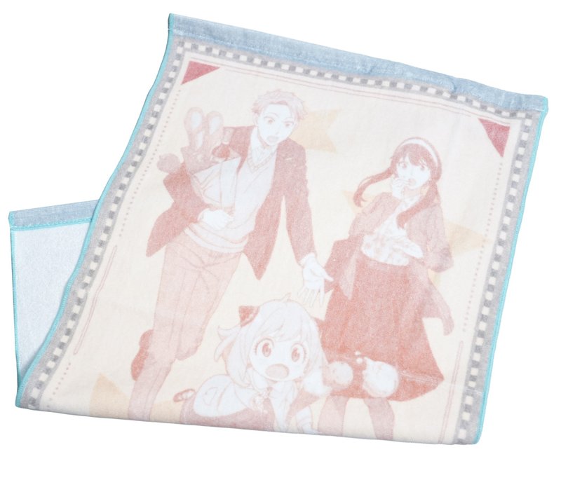 【間諜家家酒】SPY X FAMILY 毛巾 - 毛巾/浴巾 - 棉．麻 