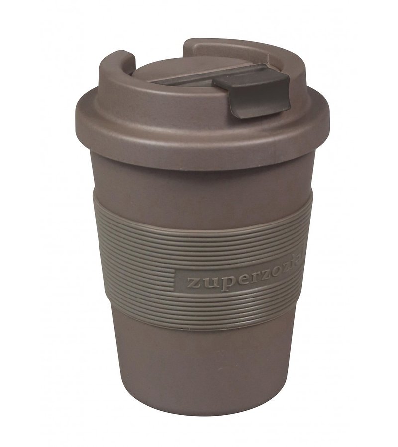 Zuperzozial - Time-Out旅行杯(中) - 深棕色 - 咖啡杯 - 環保材質 咖啡色