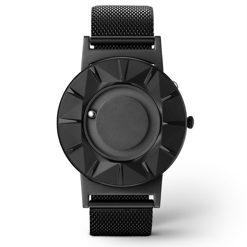 EONE Bradley Tactile Watch-Ceramic Black - นาฬิกาผู้ชาย - โลหะ สีดำ