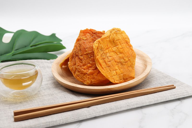 [Chun Haoxin] Low-sugar Dried Aiwen Mango - Dried Fruits - Fresh Ingredients Yellow