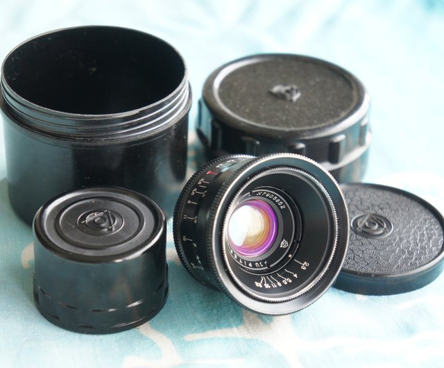 JUPITER-12 35mm F/2.8 レンズ M39 FED ZORKI ライカ スレッド マウント (LTM) カメラ用 - ショップ  ussrvintagecameras カメラ - Pinkoi